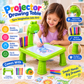 3 In 1 Kids Drawing Projector Table – Creative Learning & Drawing Toy