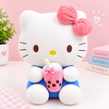 Cute Bubble Tea Plush Toy Soft Kawaii Stuffed Toy for Kids