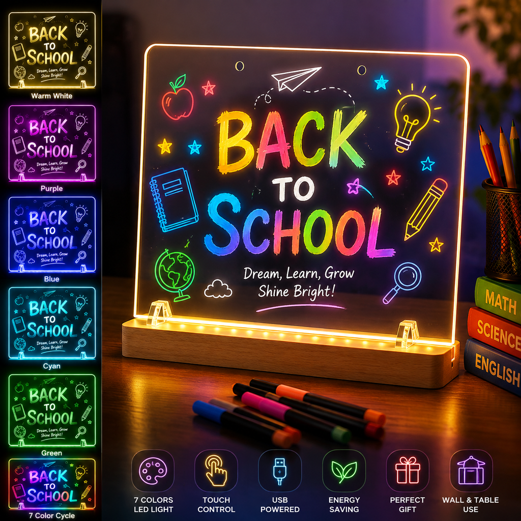 Buy DIY acrylic led writing board Online