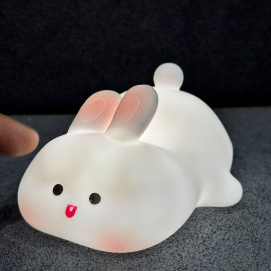 cute rabbit lamp