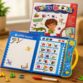 A children's educational toy set 