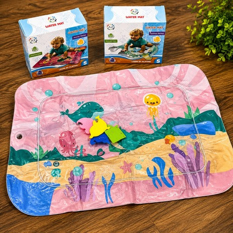 Water play mat