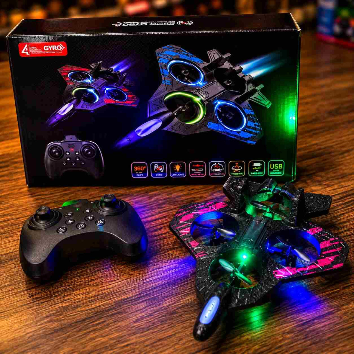 RC Combat Aircraft Drone