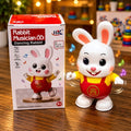 A musician rabbit