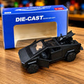 A best Black DIE-CAST car