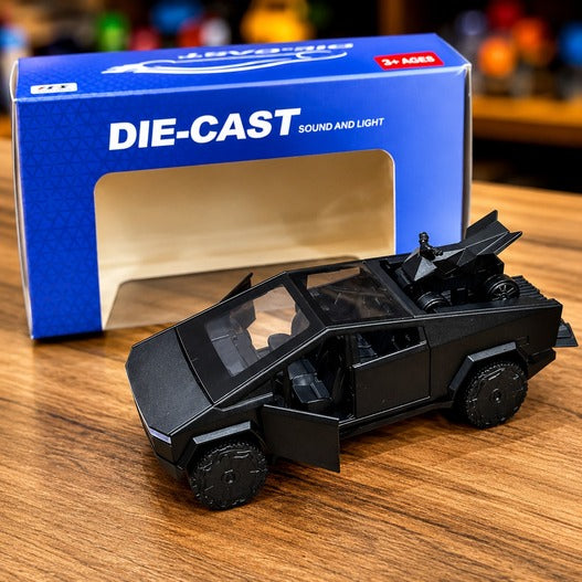 A best Black DIE-CAST car