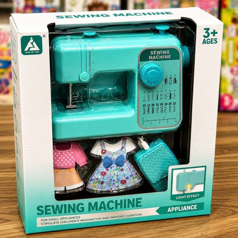 A toy sewing machine set 